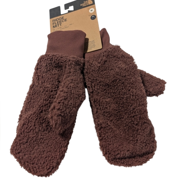 The North Face Accessories - The North Face Ridge Fleece Mitts Size Medium
